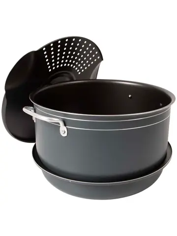 Pannenset Camping 7-Delig Aluminium