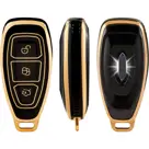 Dutch Shield Sleutelhoesje  Ford goud K3