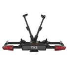 TX2 fietsendrager 2x Ebike - Kantel- & inklapbaar