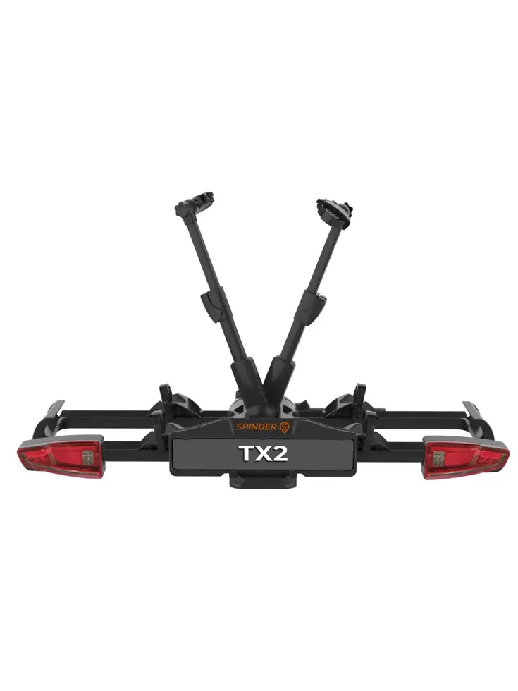 TX2 fietsendrager 2x Ebike - Kantel- & inklapbaar