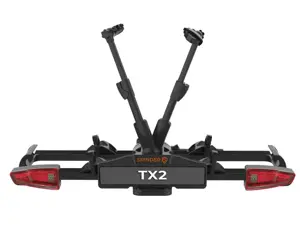 TX2 fietsendrager 2x Ebike - Kantel- & inklapbaar