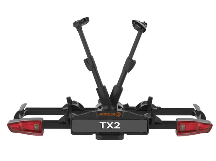 TX2 fietsendrager 2x Ebike - Kantel- & inklapbaar