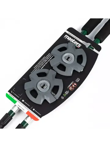 Summit Light Green Alu 7075 - Wandelstokken - Masters