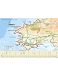 Kaartgids Booklet Pembrokeshire Coast Path Map