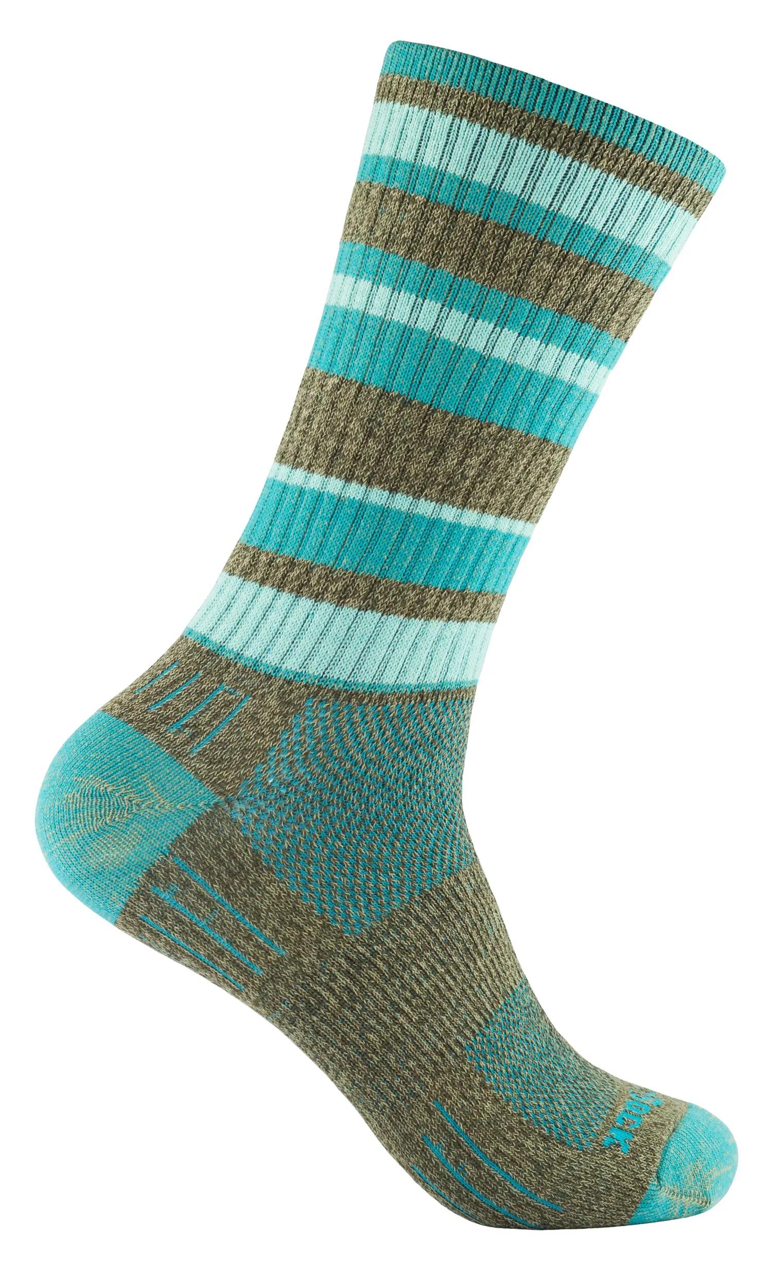 Wrightsock  Adventure Crew  sokken  Petrol