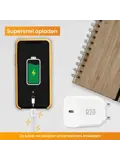 USB-C Kabel 1 meter met USB-C Adapter