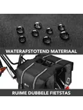 Packaway Dubbele Fietstassen 36L