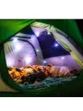 Solar lichtslinger 5,5 meter - Wit en kleur