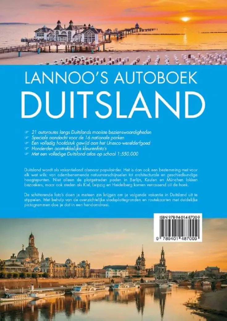 Lannoo's autoboek Duitsland