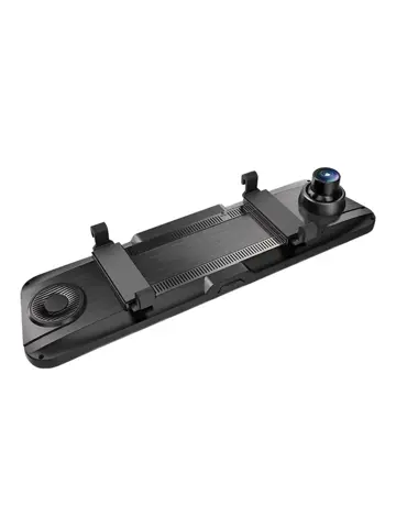 AR09 4K 2CH Full Mirror Wifi Touch dashcam