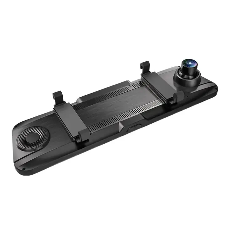 AR09 4K 2CH Full Mirror Wifi Touch dashcam