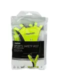 Led sportvest - oplaadbaar - Fluorgeel