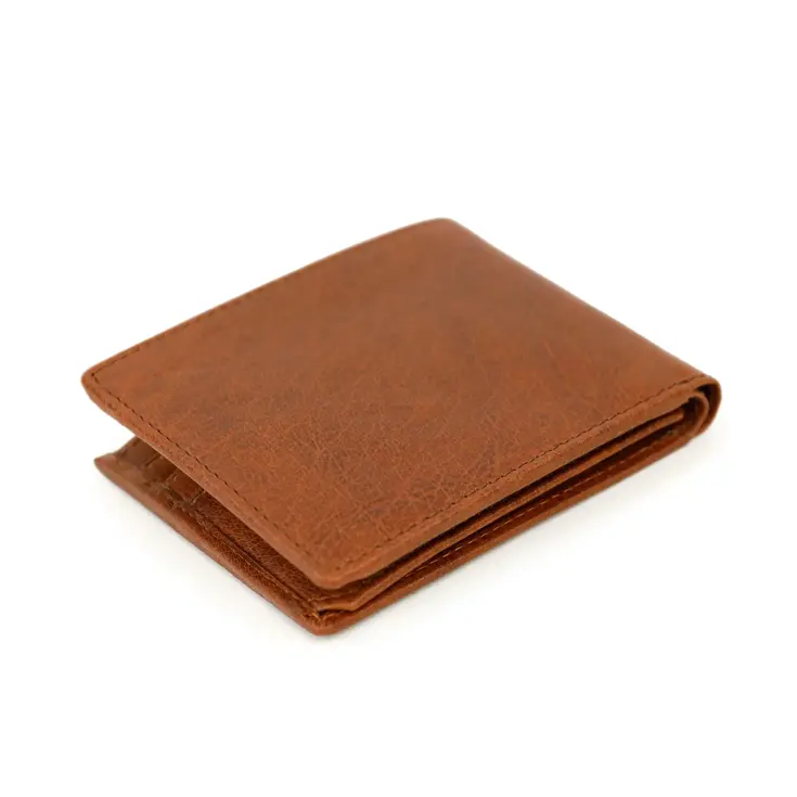 Lucas - Billfold portemonne - Leer - RFID