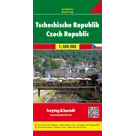 Wegenkaart Tsjechië 1-zijdig 1:400.000