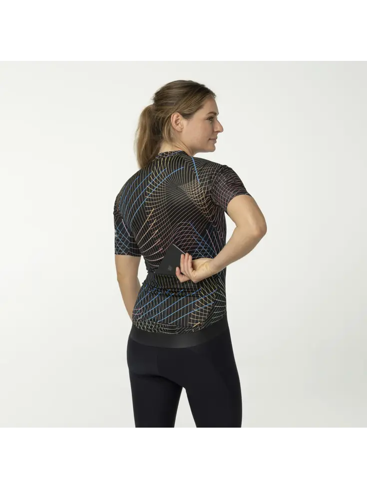 Nocturnal Lines Fietsshirt Performance Dames