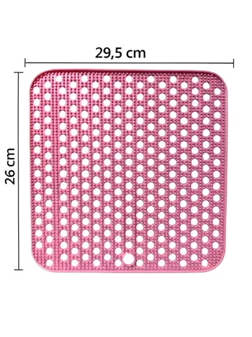 Afdruipmat Siliconen 29,5x26 cm -