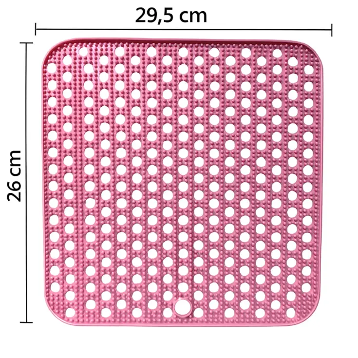 Afdruipmat Siliconen 29,5x26 cm -