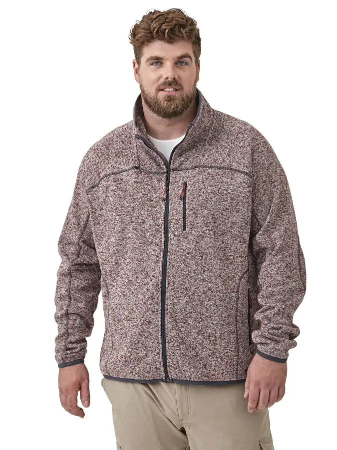 Regy - Fleece Vest Heren - Plus Size