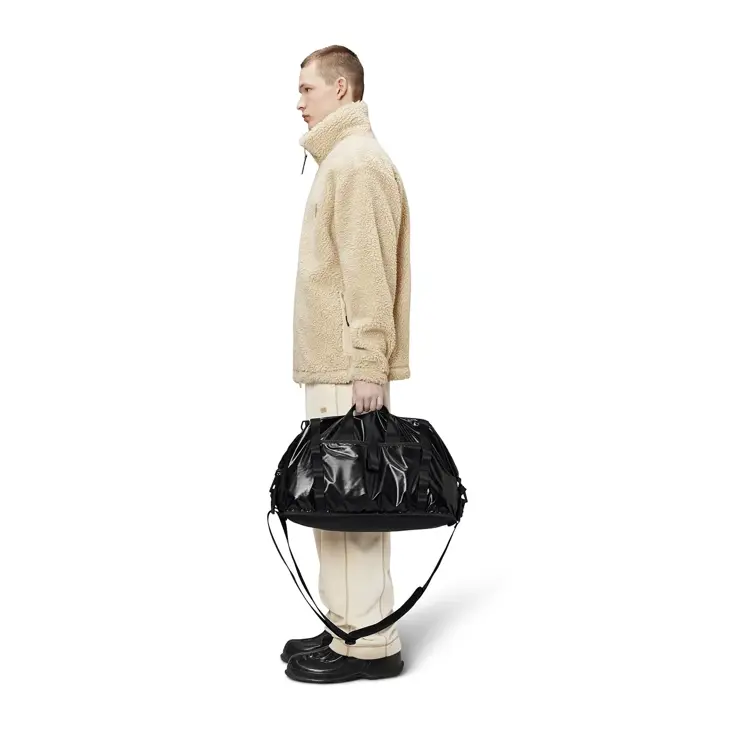 Rains Sibu Weekend Bag W3 black |56 L
