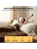 Elektrische Fleece Deken - 160x120cm