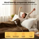 Elektrische Fleece Deken - 160x120cm