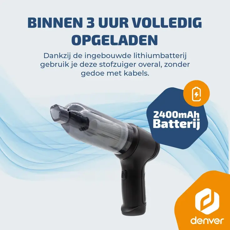 Kruimeldief Airduster 2-1 blower incl. Accessoires