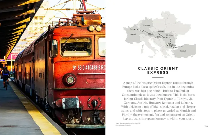 Reisgids Journey Orient Express 1