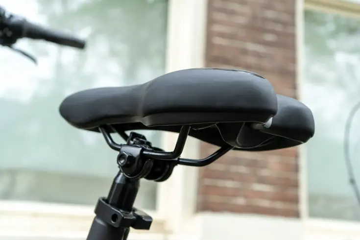 Gel Fietszadel Met Uitsparing