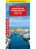 Wegenkaart Slovenië - Istrië