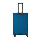 Travelite Chios 4 Wiel Trolley L petrol Blauw