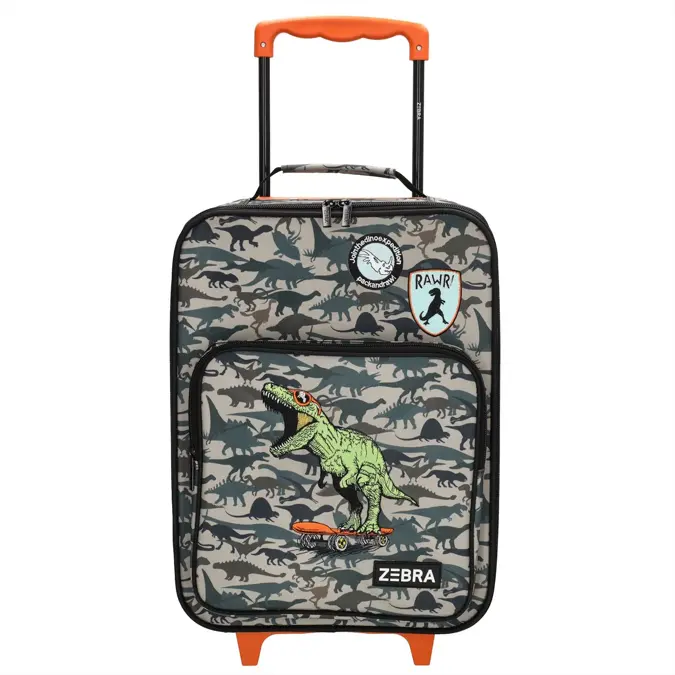 Zebra Trends -  Avonturier - Kinderkoffer