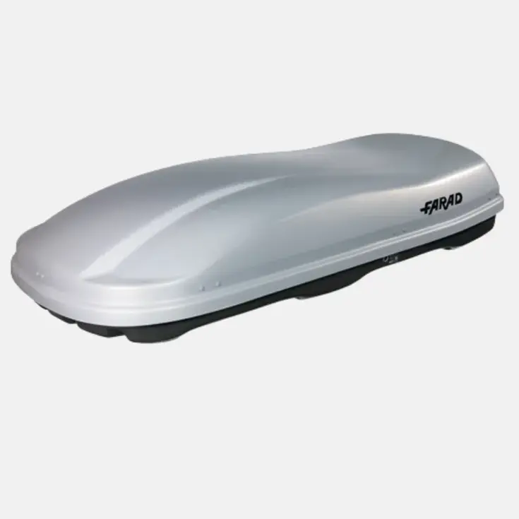 Marlin Dakkoffer N7 - 680 liter - Zilver