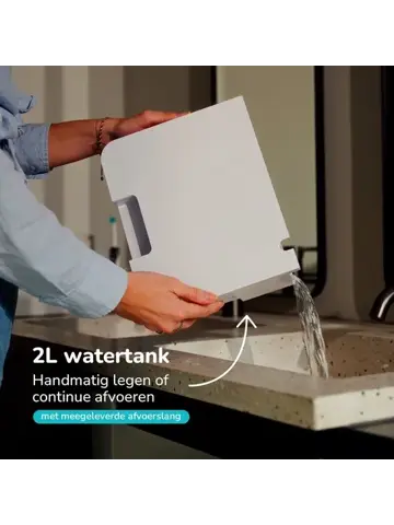 Luna - Luchtontvochtiger 12L per dag