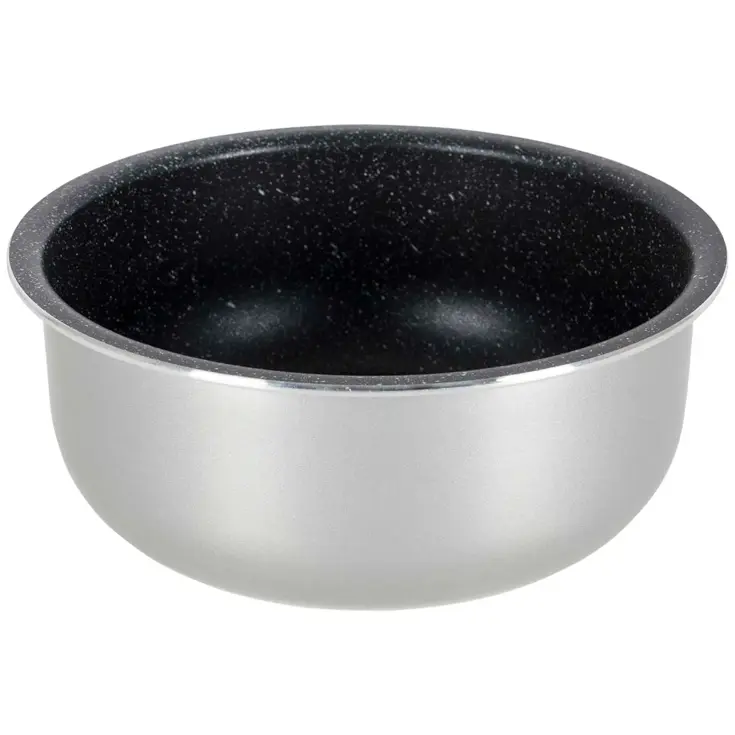 Pannenset Inductie Zilver 9-Delig