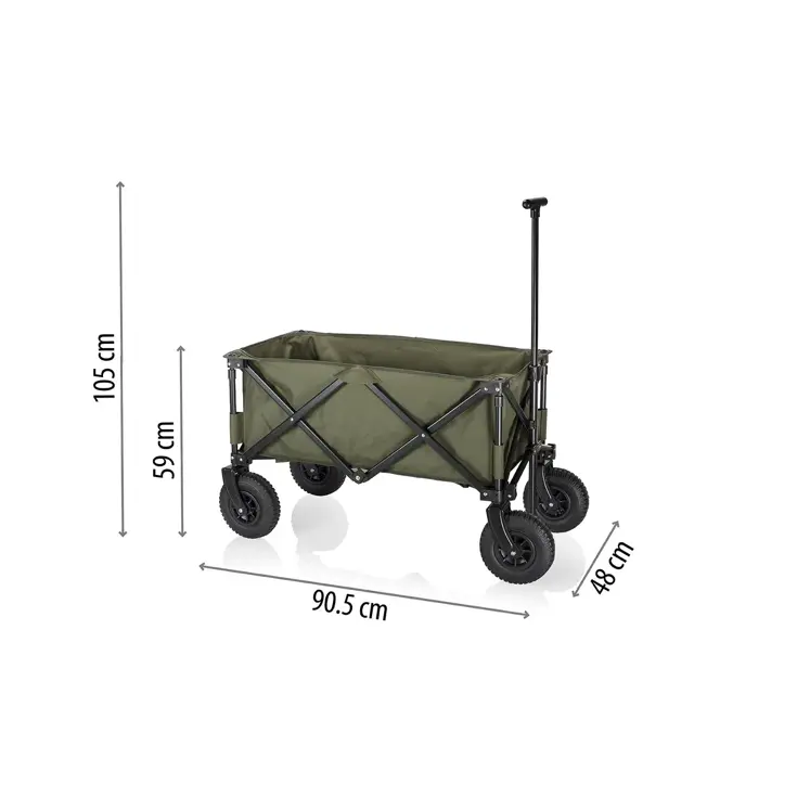 Campart - Opvouwbare bolderwagen