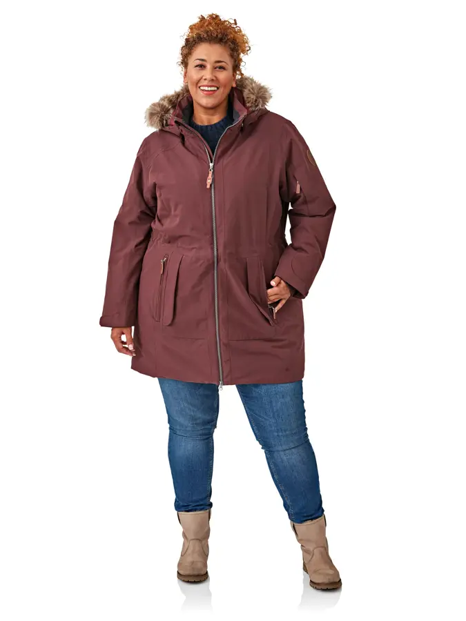 Jitka - Parka Dames - Plus Size