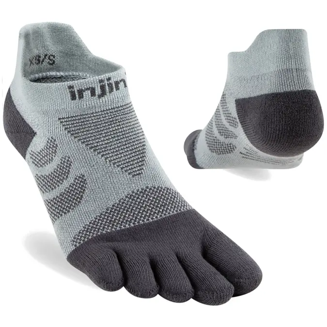 Injinji Women's Ultra Run No-Show - sokken