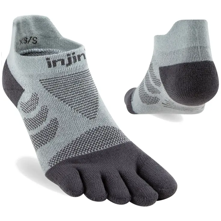 Injinji Women's Ultra Run No-Show sokken