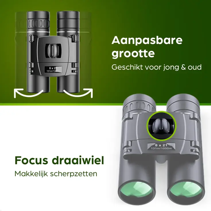 FMC Compacte Verrekijker