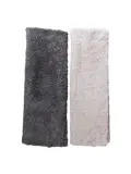 Pluche microvezeldoeken 2 stuks 40x40cm