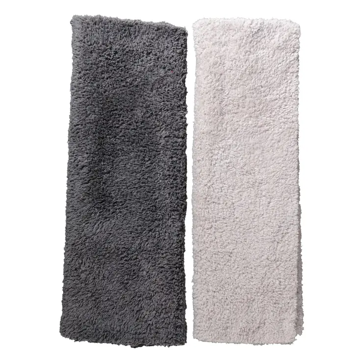 Pluche microvezeldoeken 2 stuks 40x40cm