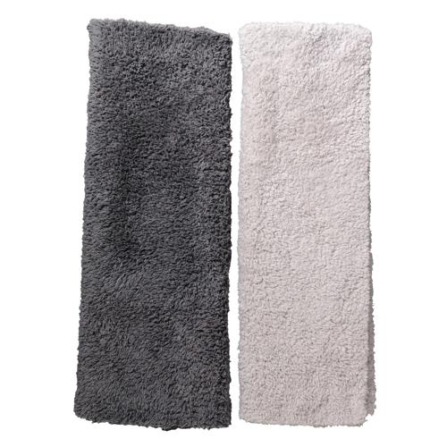 Pluche microvezeldoeken 2 stuks 40x40cm