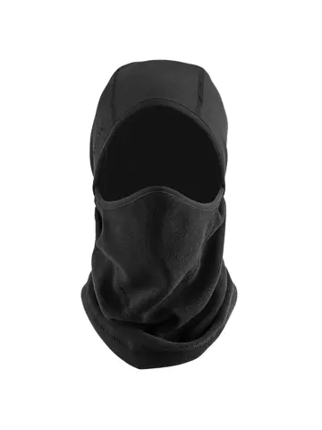 Skibivakmuts voor Volwassenen Zwart - L/XL