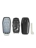 Smart key behuizing 5 knops geschikt voor Ford