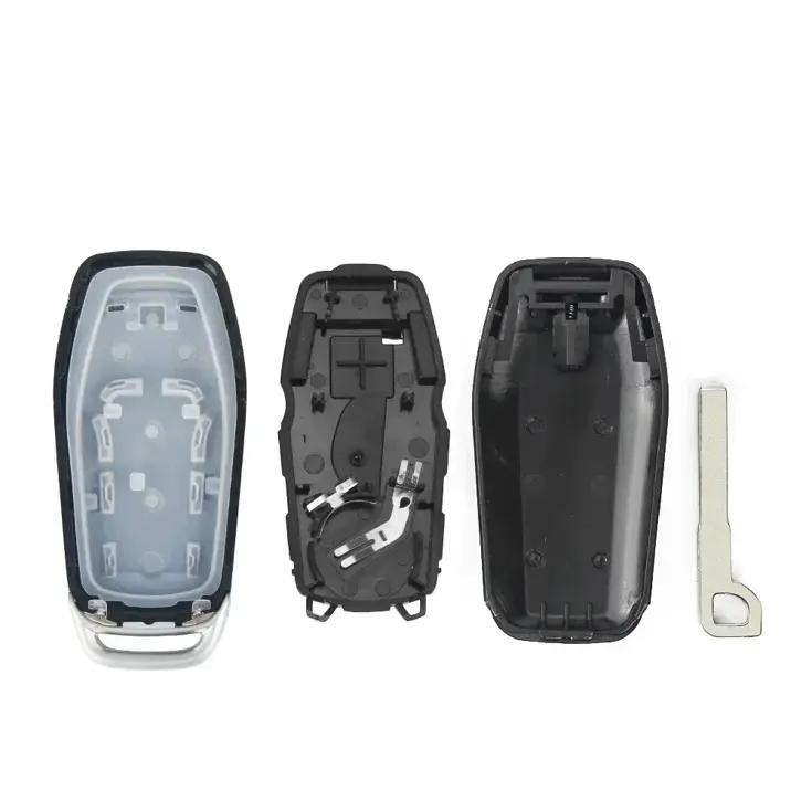 Smart key behuizing 5 knops geschikt voor Ford