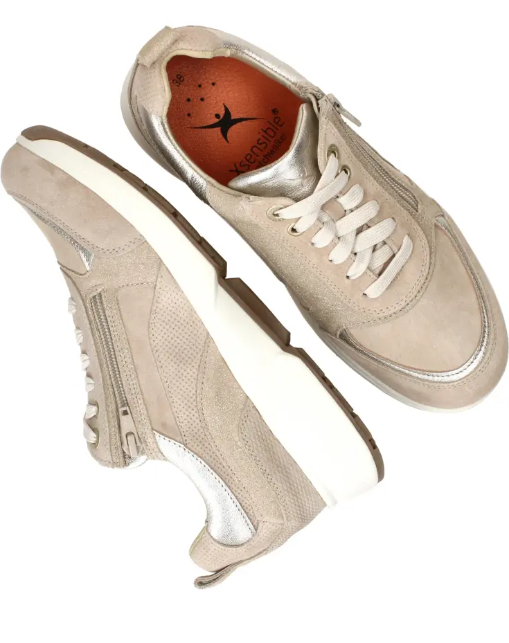 Valletta Stretchwalker veterschoenen Dames