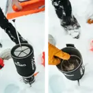 Jetboil Grande - Koffiepers