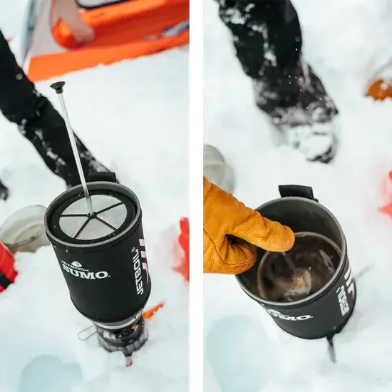 Jetboil Grande - Koffiepers