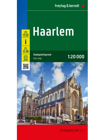 Stadsplattegrond Haarlem