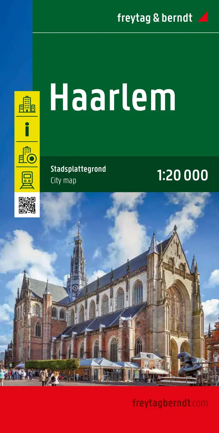 F&B Stadsplattegrond Haarlem